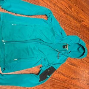 Adidas Blue Vest Lightweight Athletic Layer
